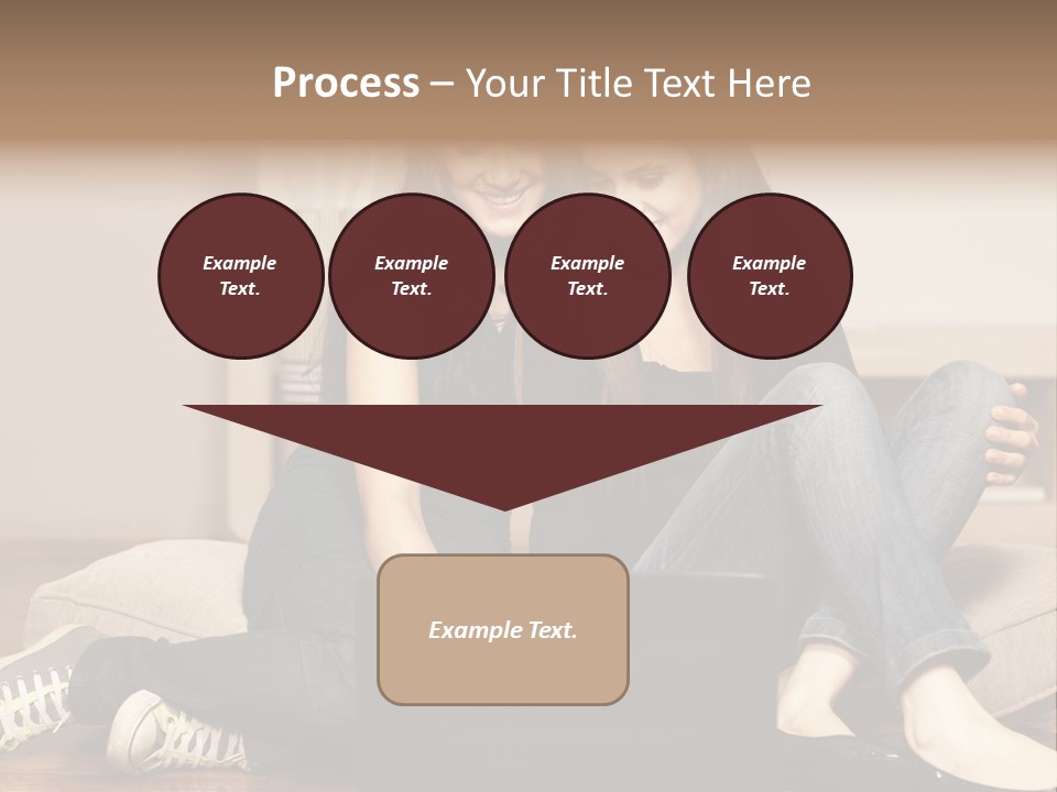 Technology  Jeans PowerPoint Template