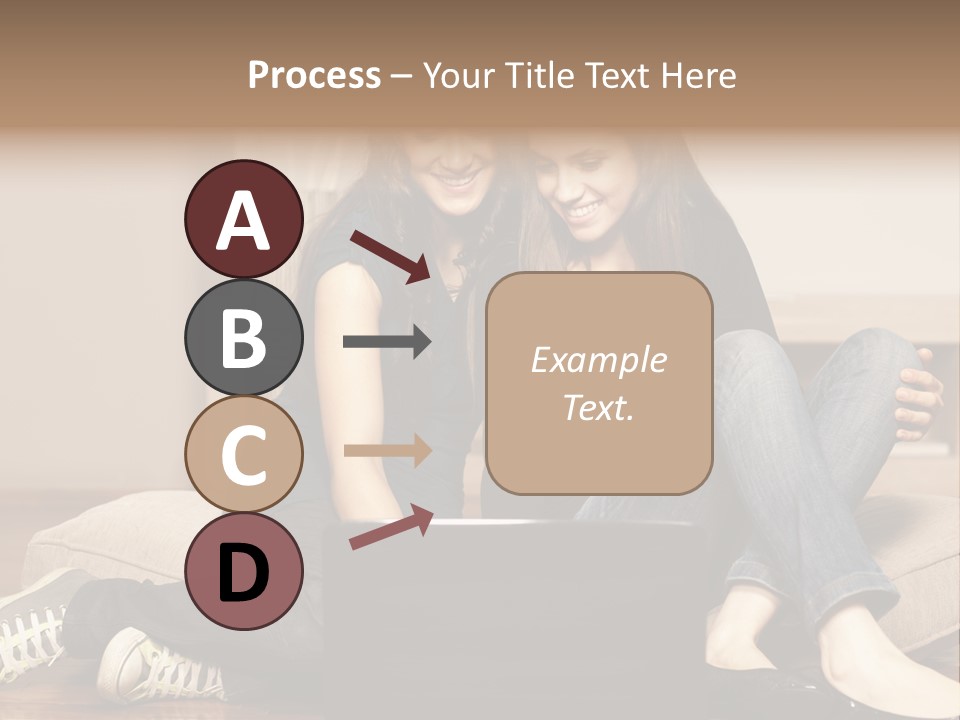 Technology  Jeans PowerPoint Template