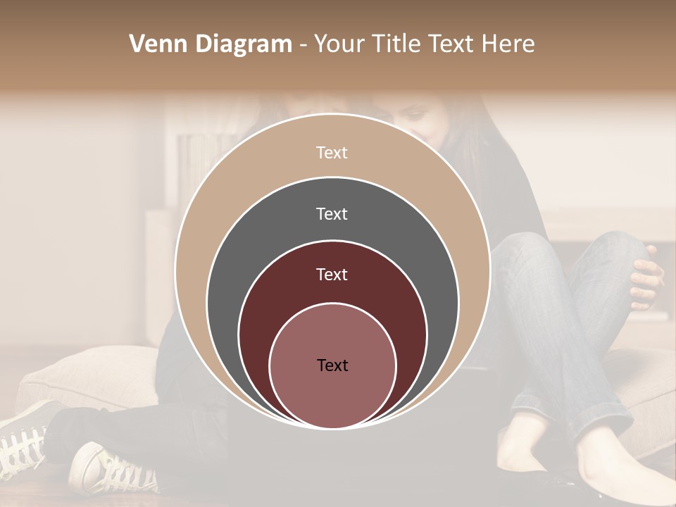 Technology  Jeans PowerPoint Template