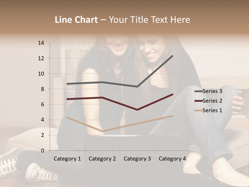 Technology  Jeans PowerPoint Template