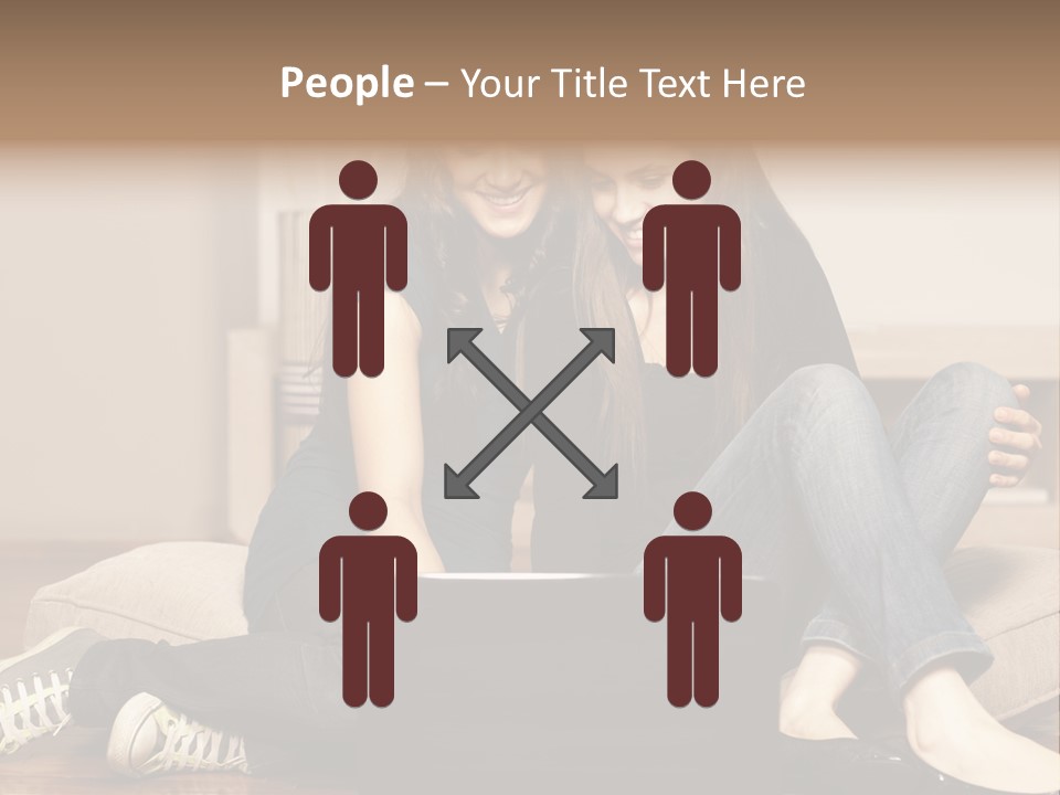 Technology  Jeans PowerPoint Template