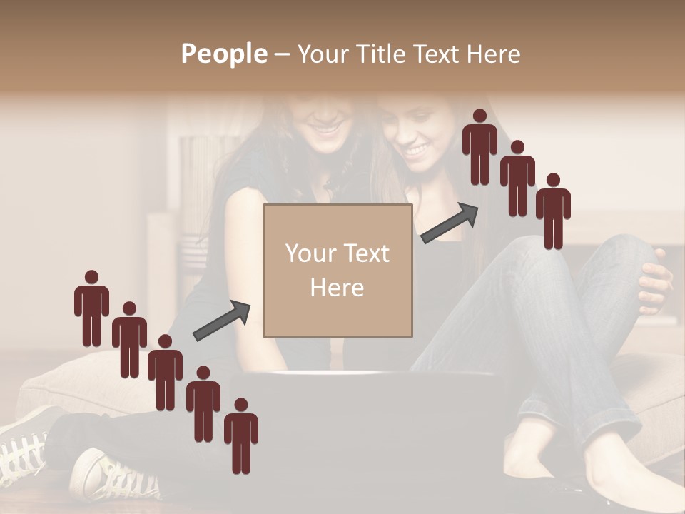 Technology  Jeans PowerPoint Template