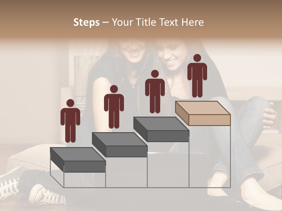 Technology  Jeans PowerPoint Template