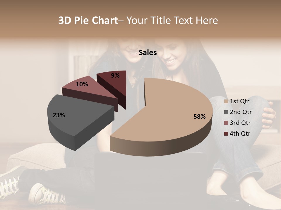 Technology  Jeans PowerPoint Template