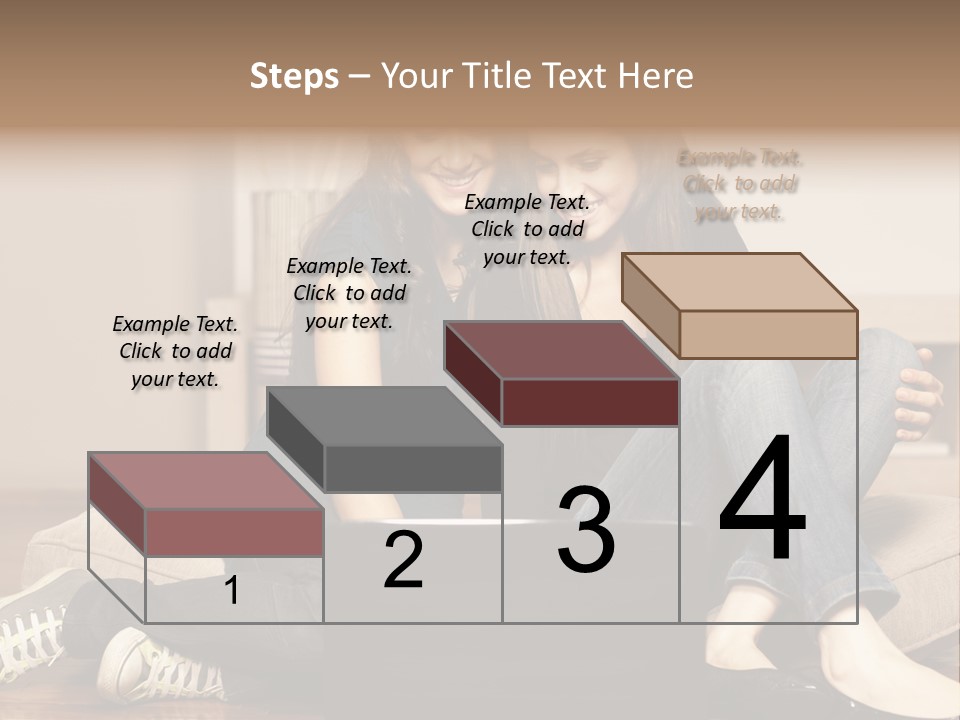 Technology  Jeans PowerPoint Template