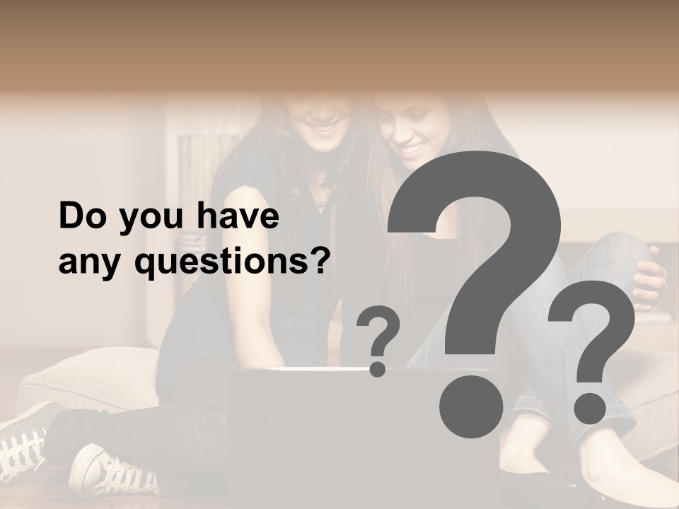 Technology  Jeans PowerPoint Template