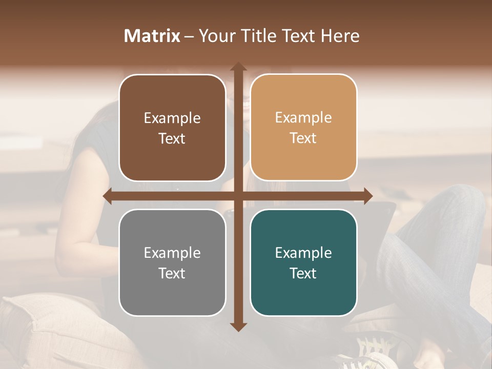 People Happy Girlfriends PowerPoint Template