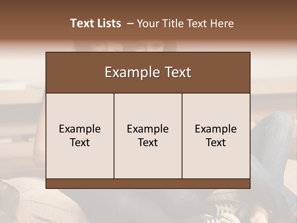 People Happy Girlfriends PowerPoint Template