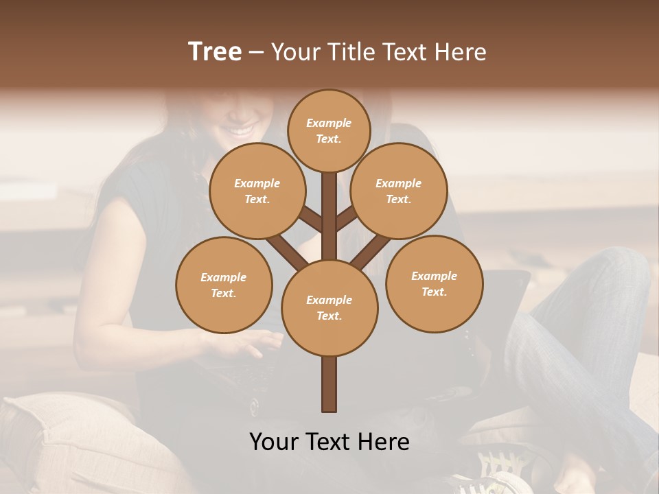 People Happy Girlfriends PowerPoint Template