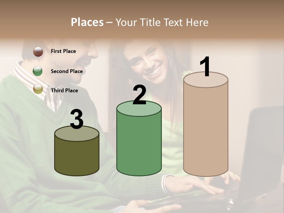 Green Technology Work PowerPoint Template