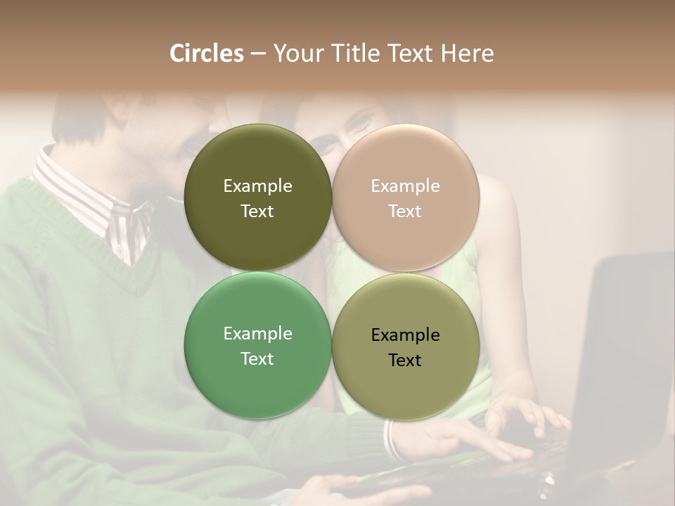 Green Technology Work PowerPoint Template