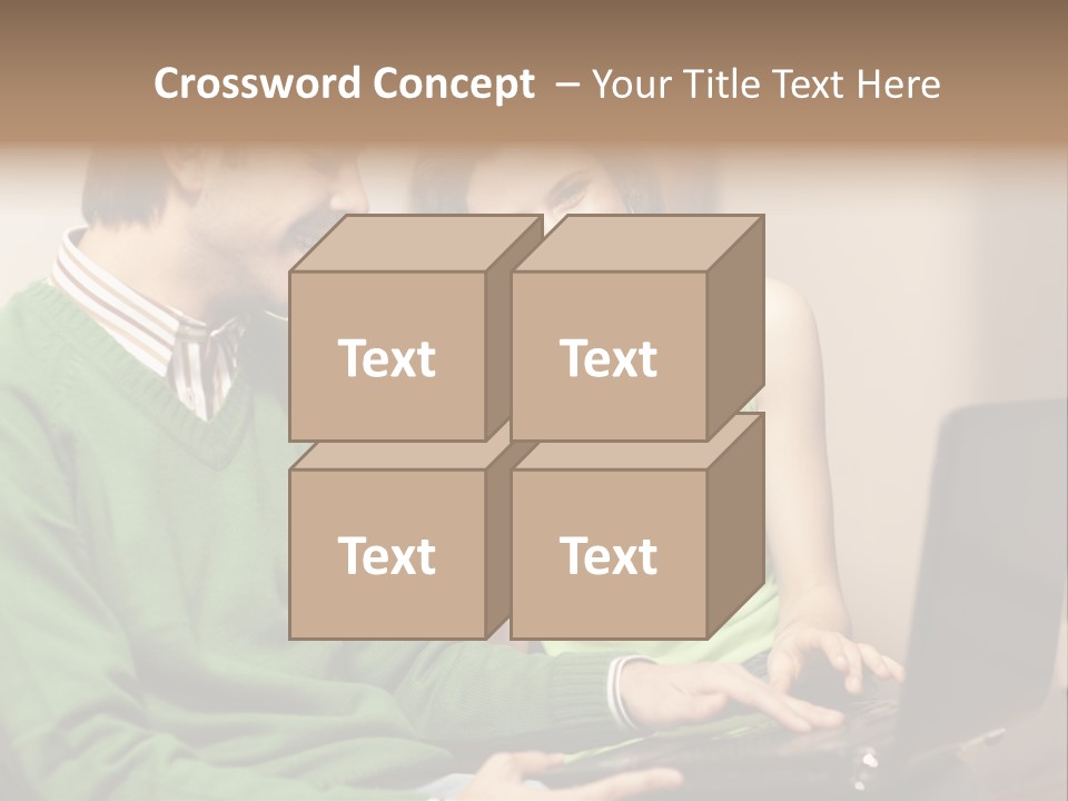 Green Technology Work PowerPoint Template