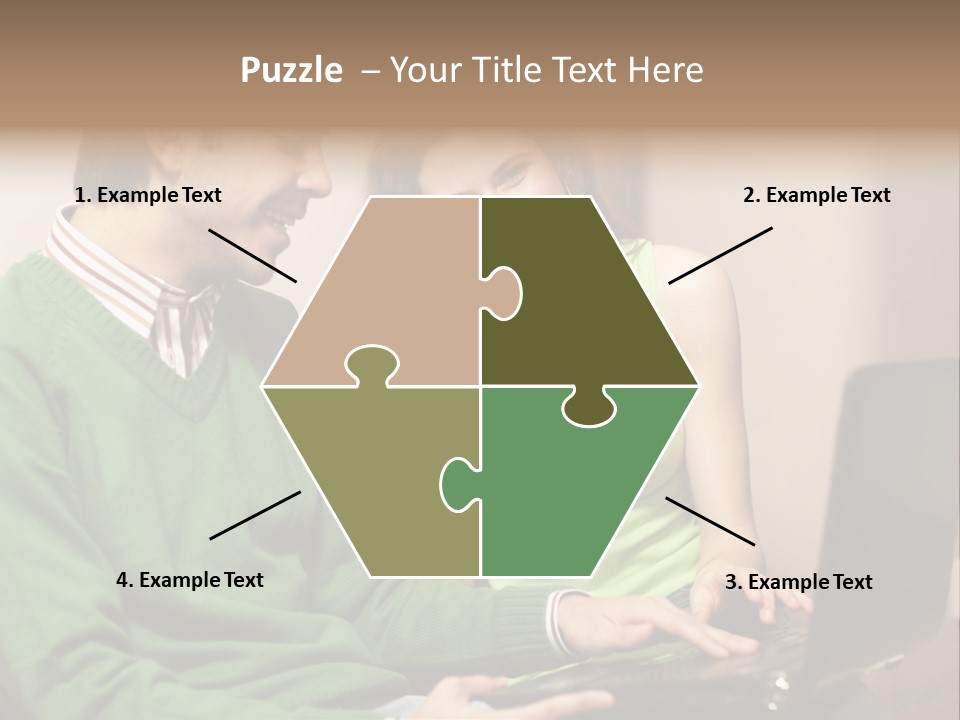 Green Technology Work PowerPoint Template