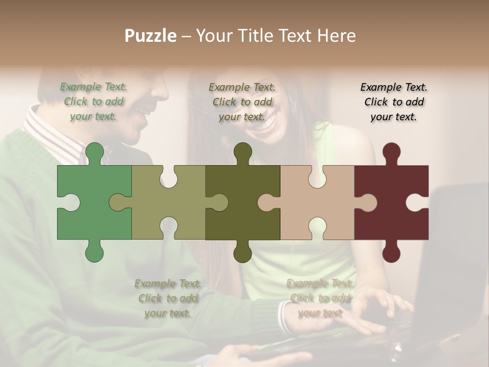 Green Technology Work PowerPoint Template