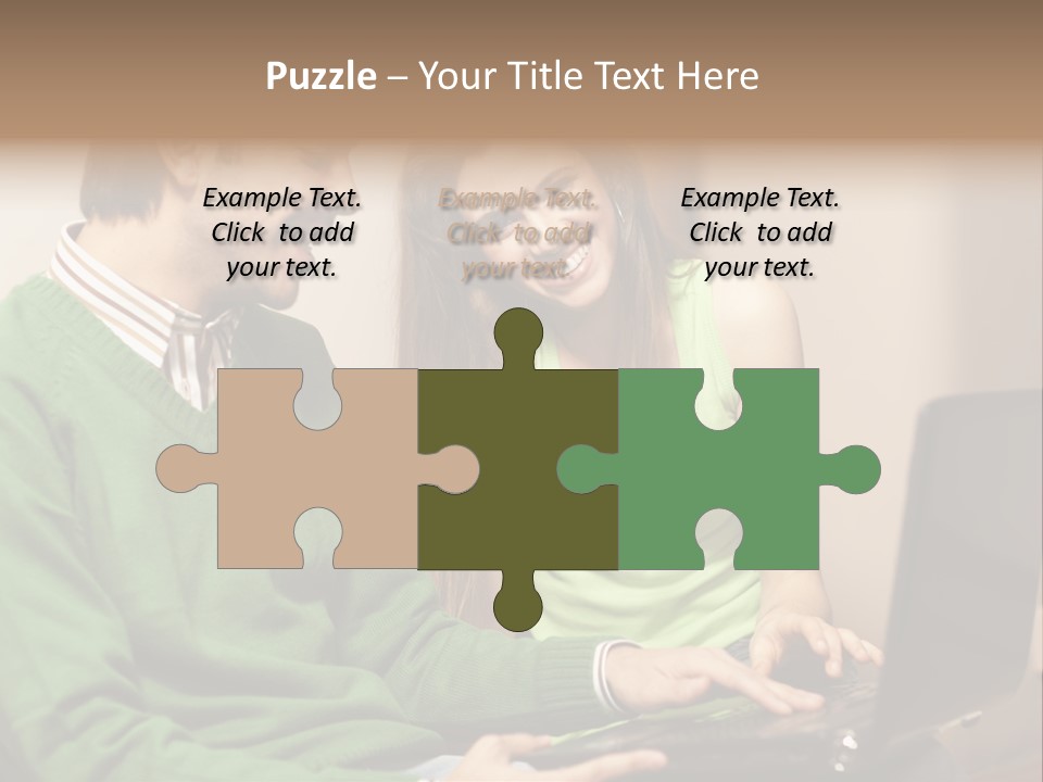 Green Technology Work PowerPoint Template