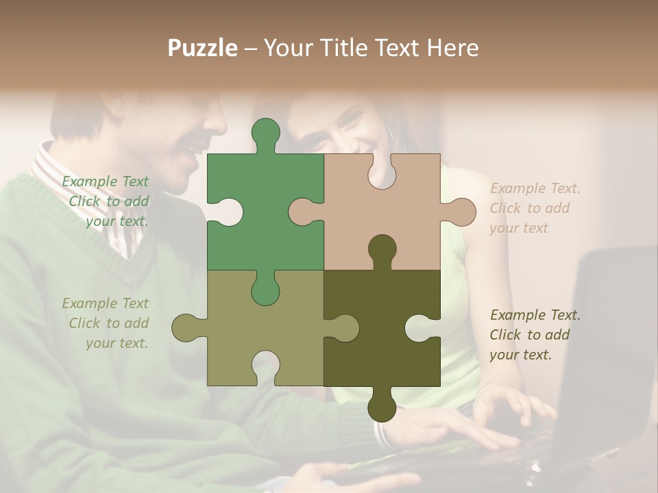 Green Technology Work PowerPoint Template