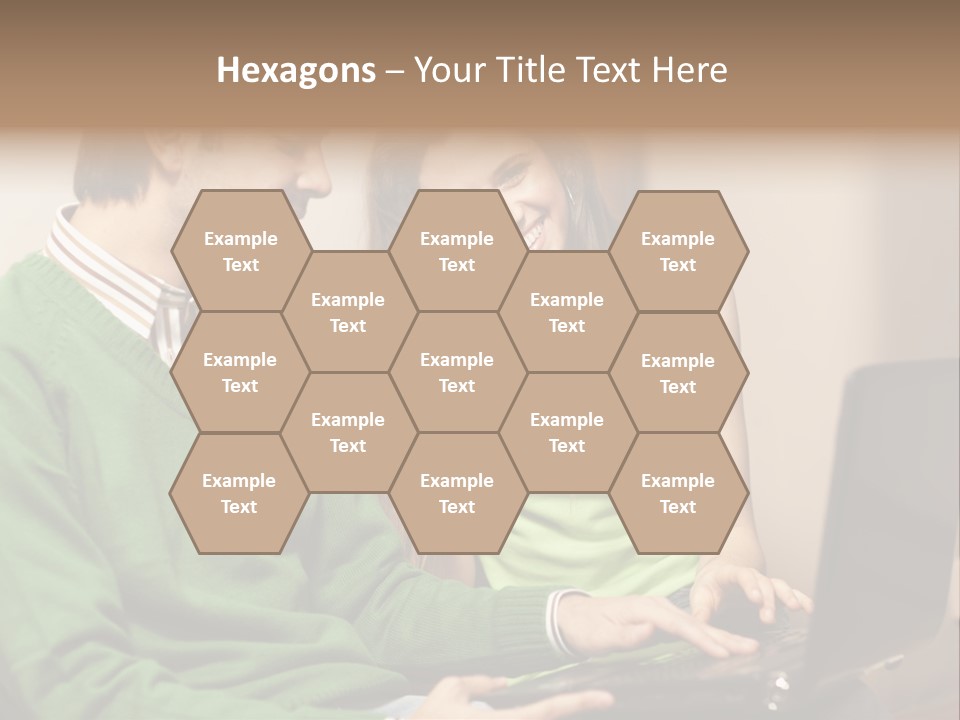 Green Technology Work PowerPoint Template