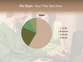 Green Technology Work PowerPoint Template