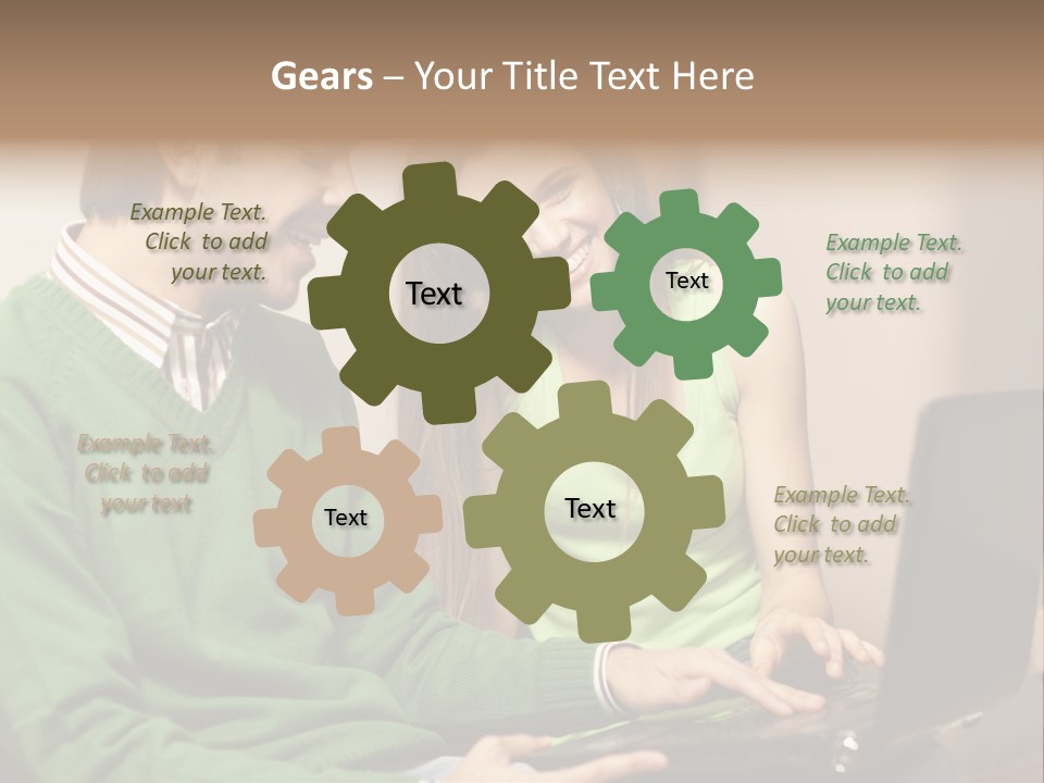 Green Technology Work PowerPoint Template