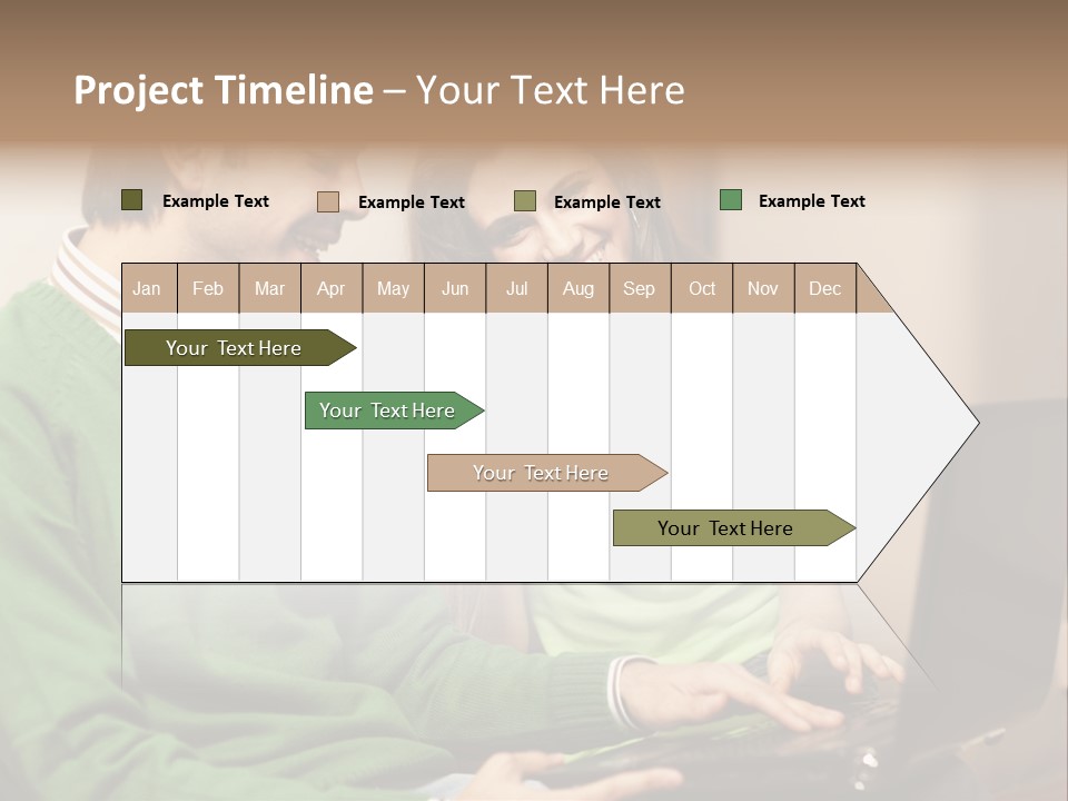 Green Technology Work PowerPoint Template