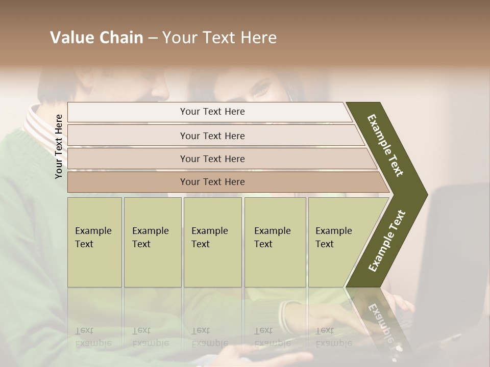 Green Technology Work PowerPoint Template