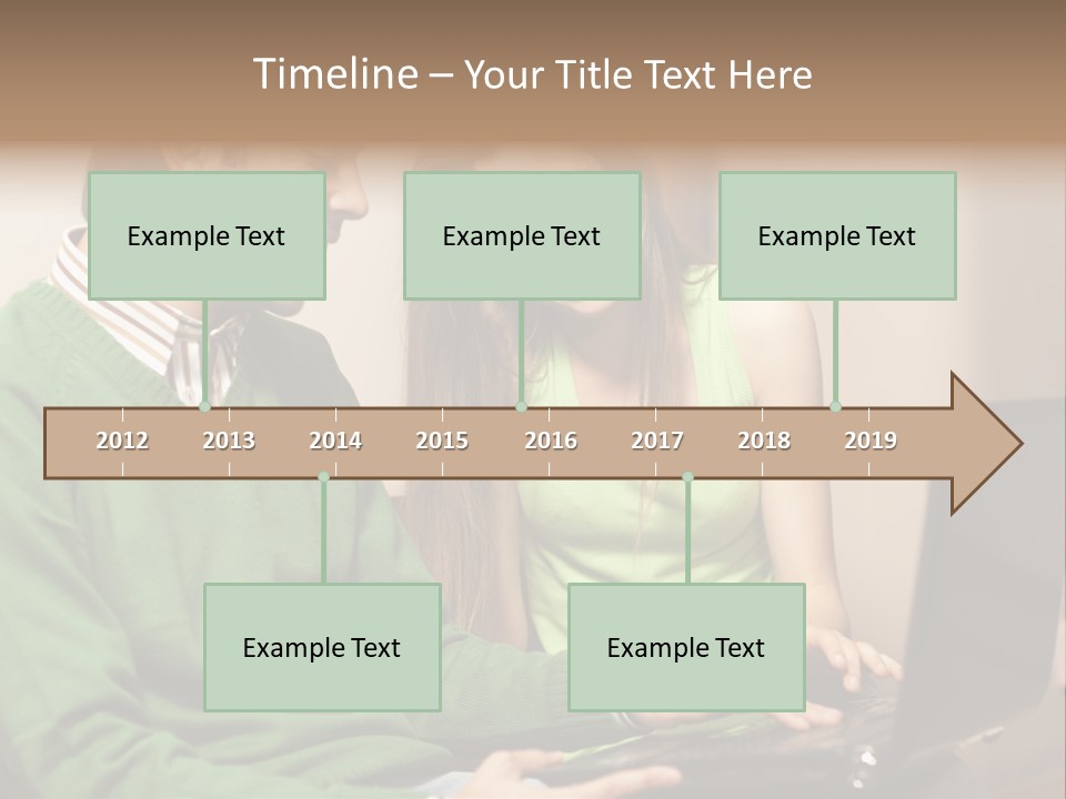 Green Technology Work PowerPoint Template