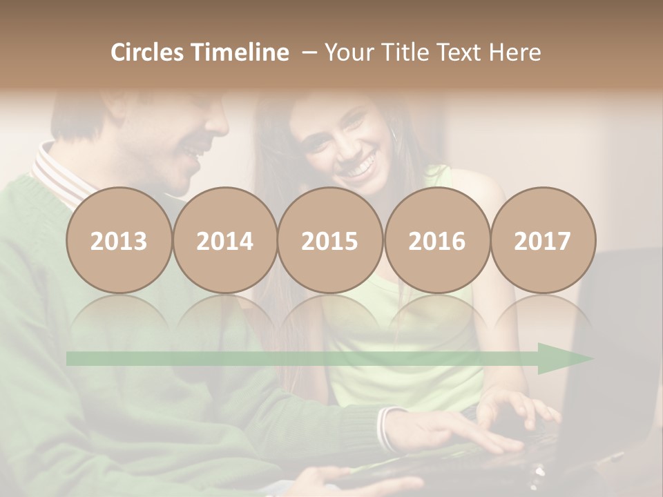 Green Technology Work PowerPoint Template