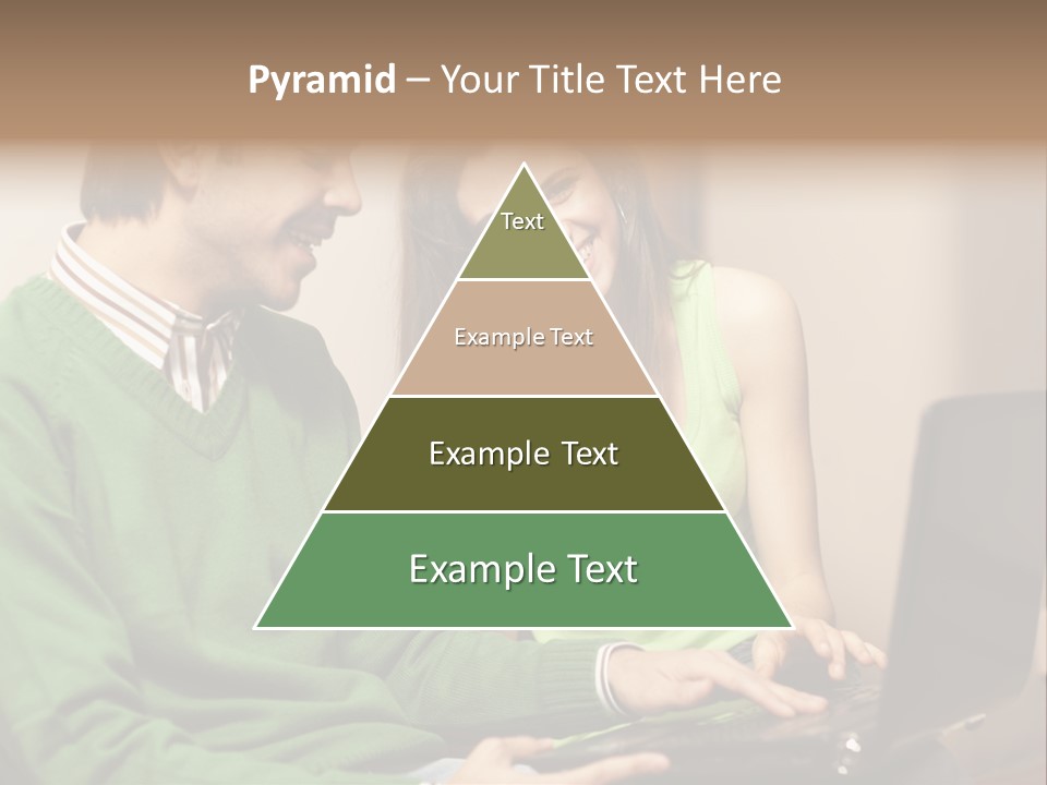 Green Technology Work PowerPoint Template
