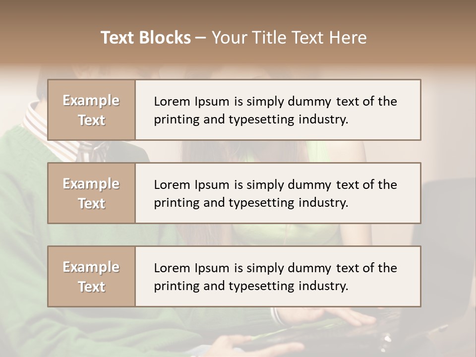 Green Technology Work PowerPoint Template