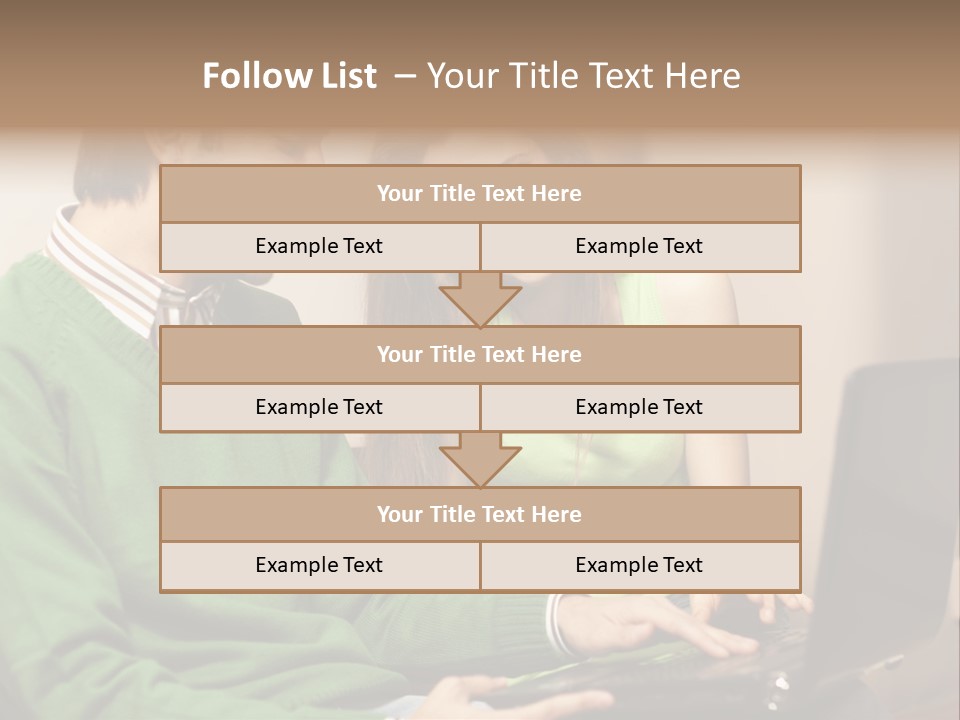 Green Technology Work PowerPoint Template