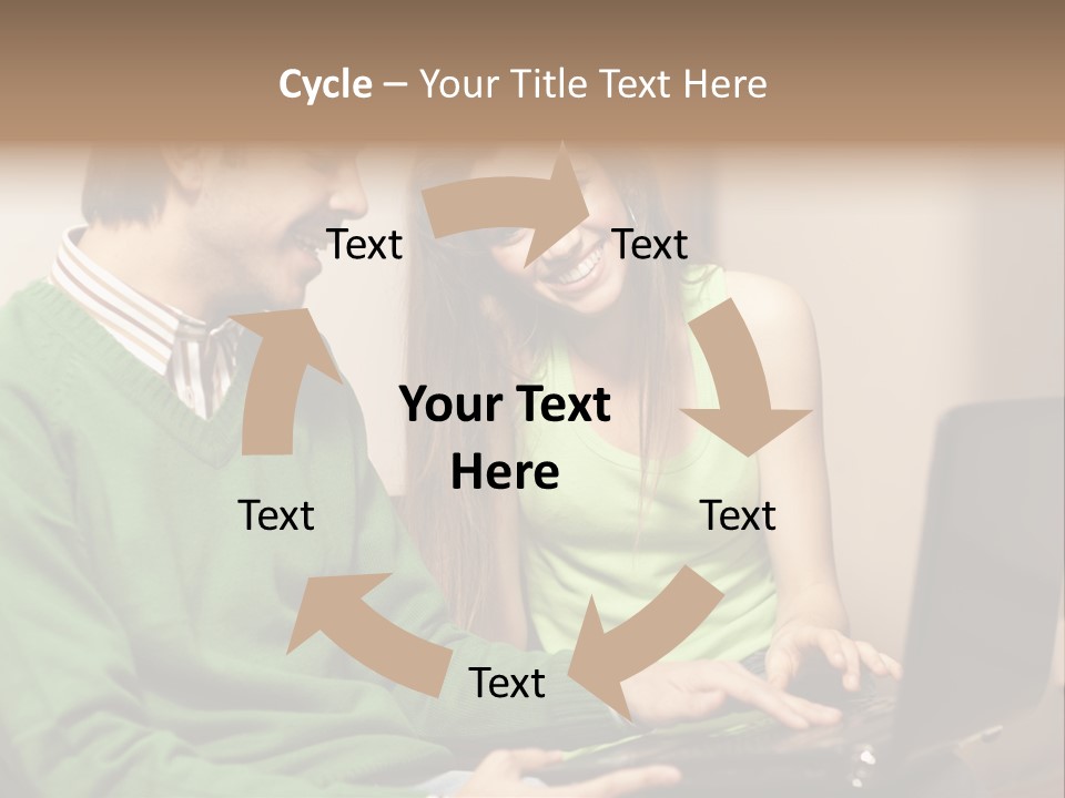 Green Technology Work PowerPoint Template