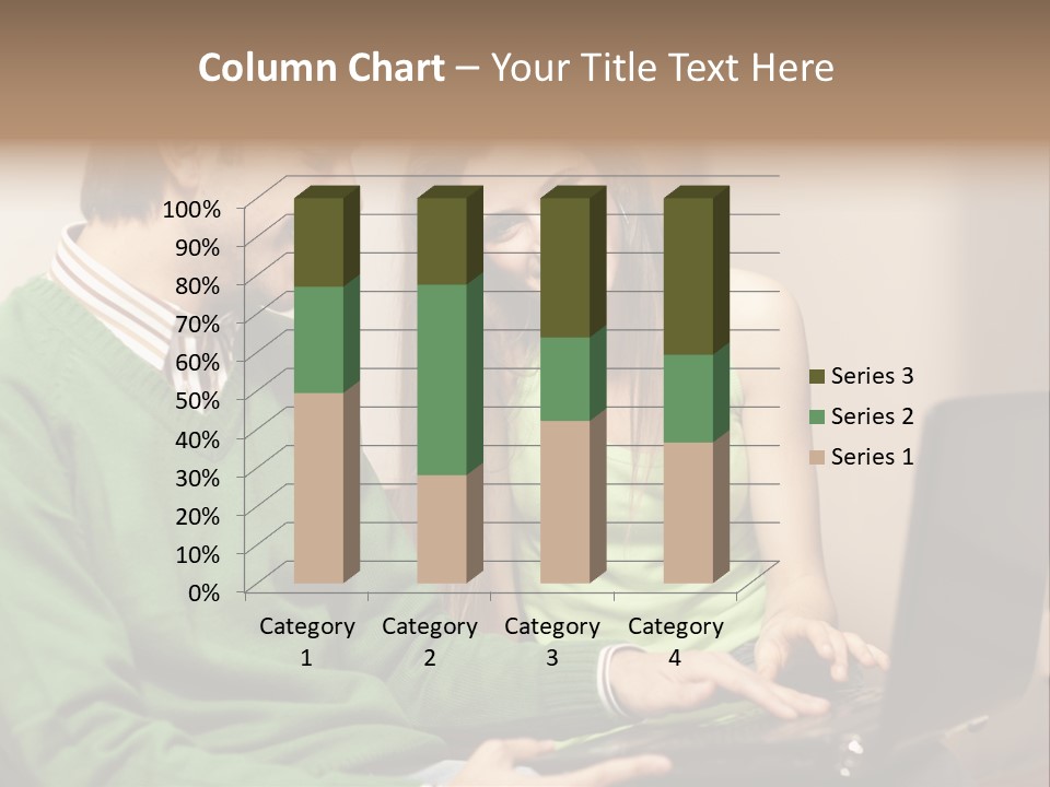 Green Technology Work PowerPoint Template