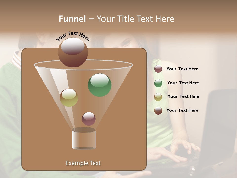 Green Technology Work PowerPoint Template