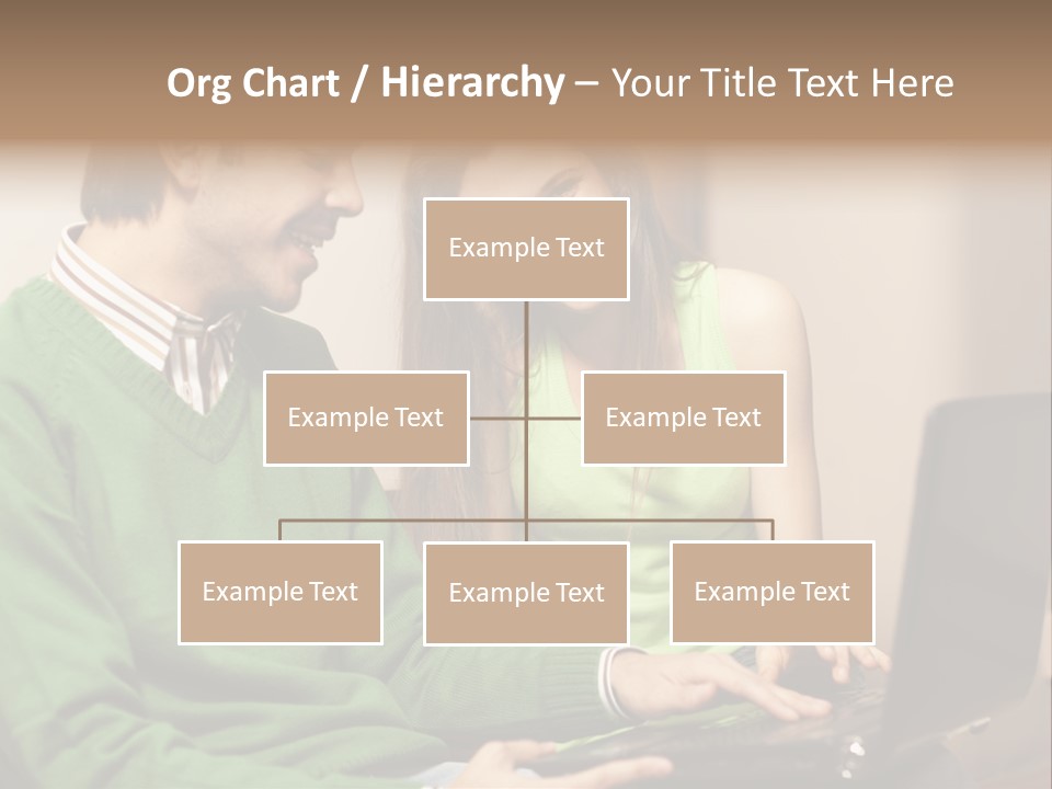 Green Technology Work PowerPoint Template