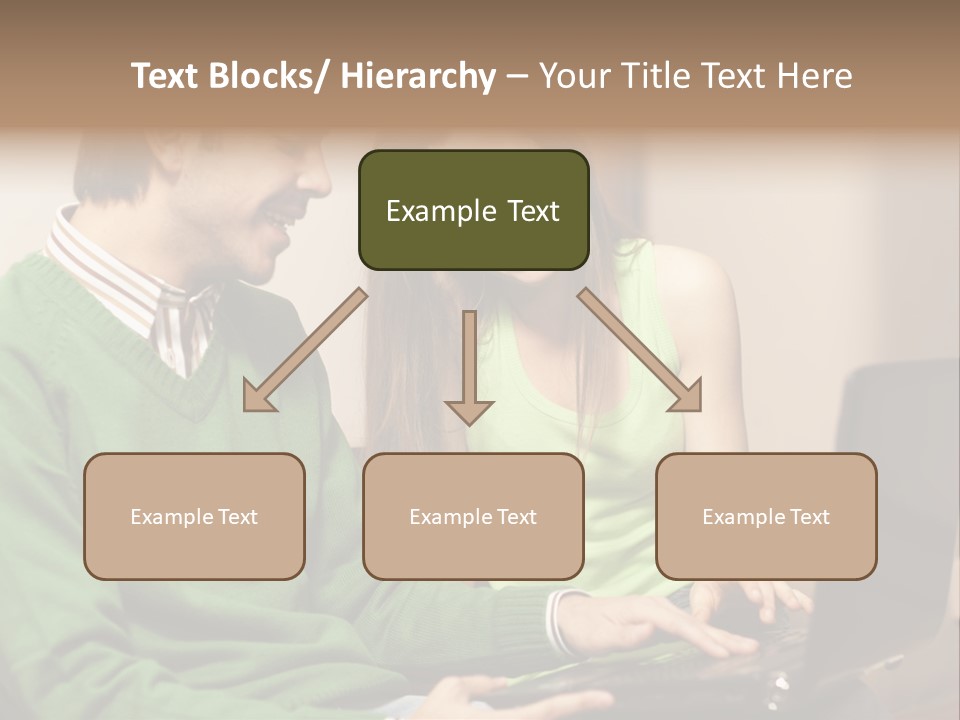 Green Technology Work PowerPoint Template