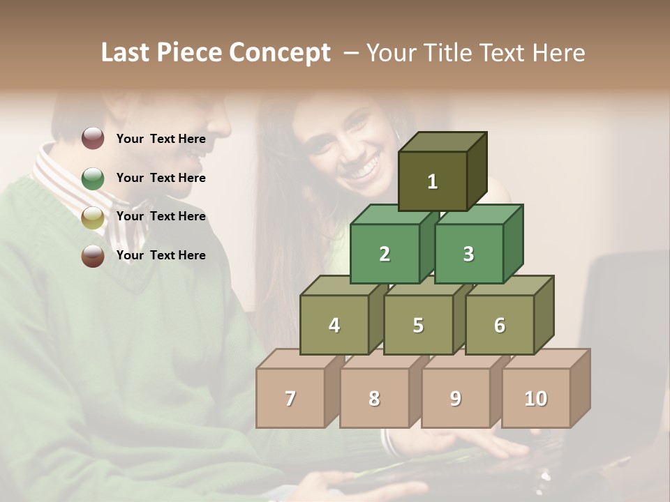 Green Technology Work PowerPoint Template