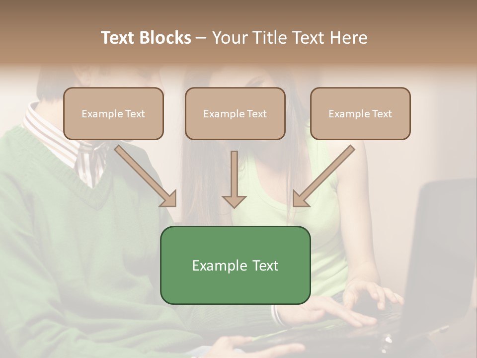 Green Technology Work PowerPoint Template