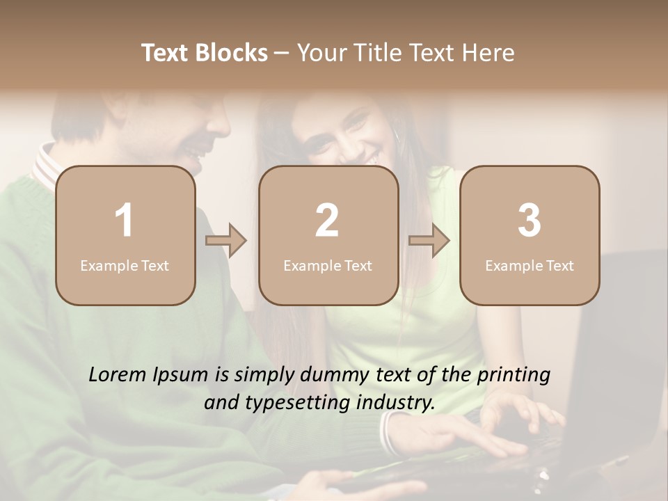 Green Technology Work PowerPoint Template