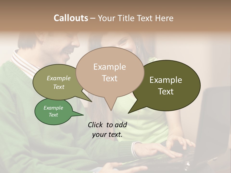 Green Technology Work PowerPoint Template