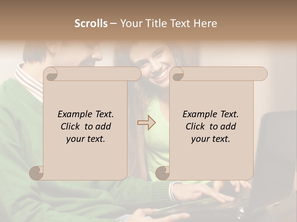 Green Technology Work PowerPoint Template