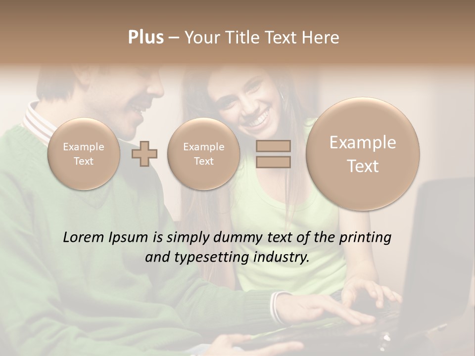 Green Technology Work PowerPoint Template
