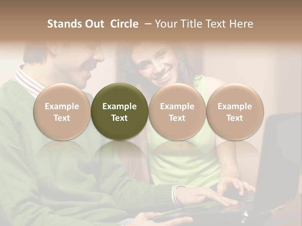 Green Technology Work PowerPoint Template