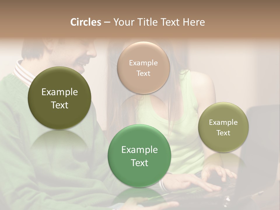 Green Technology Work PowerPoint Template