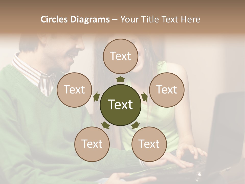 Green Technology Work PowerPoint Template
