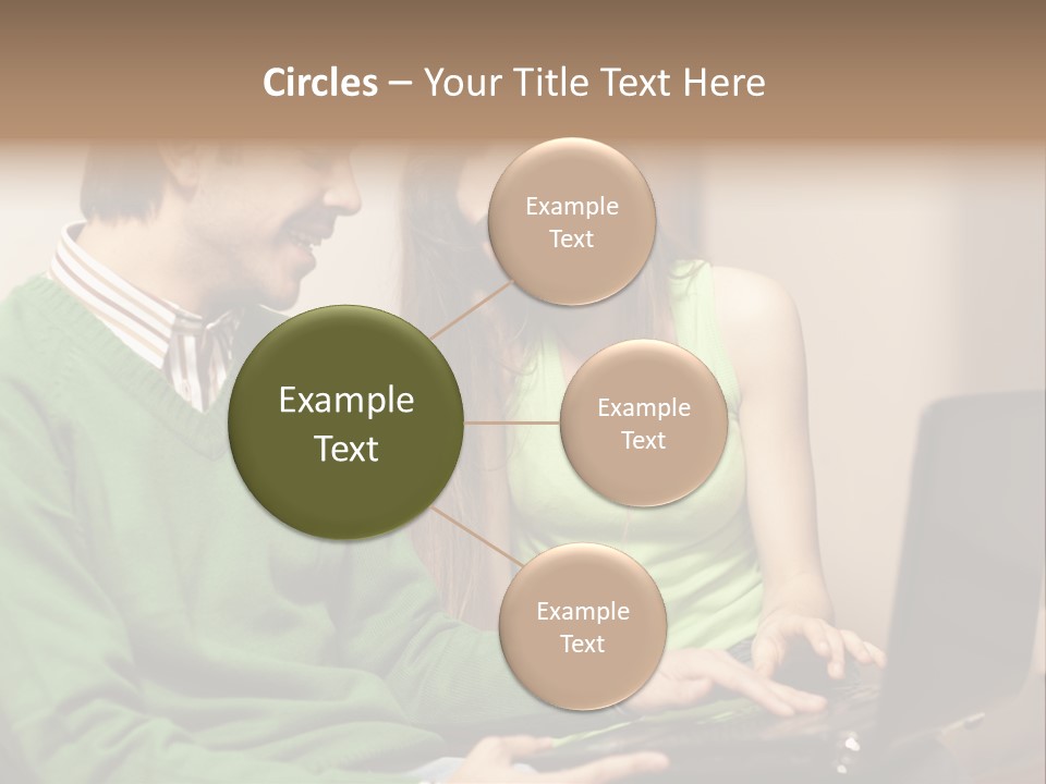 Green Technology Work PowerPoint Template