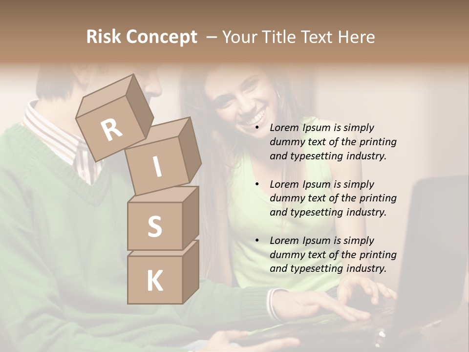Green Technology Work PowerPoint Template