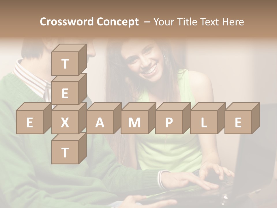 Green Technology Work PowerPoint Template