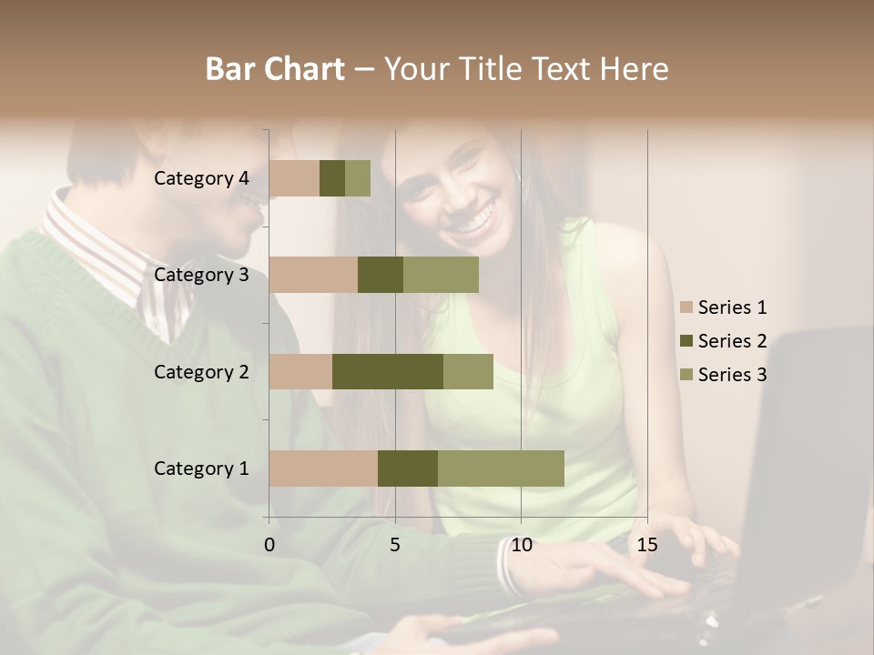 Green Technology Work PowerPoint Template