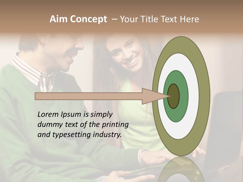 Green Technology Work PowerPoint Template