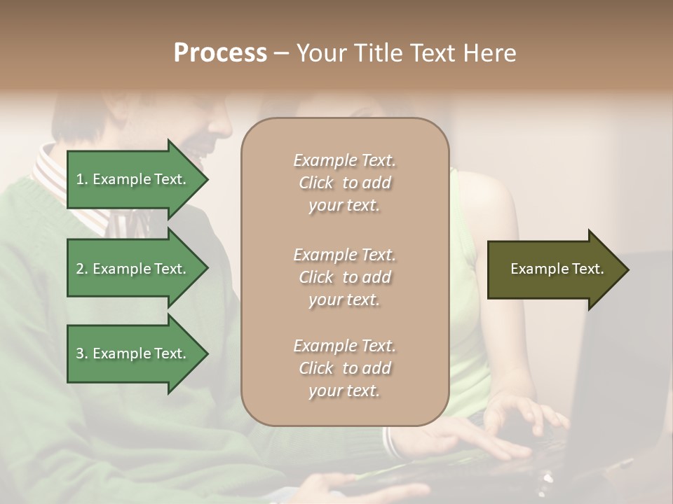 Green Technology Work PowerPoint Template